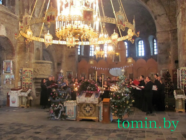 «Январские музыкальные вечера» открыла «Месса» в Брестской крепости - фото «Январские музыкальные вечера» открыла «Месса» в Брестской крепости - фото