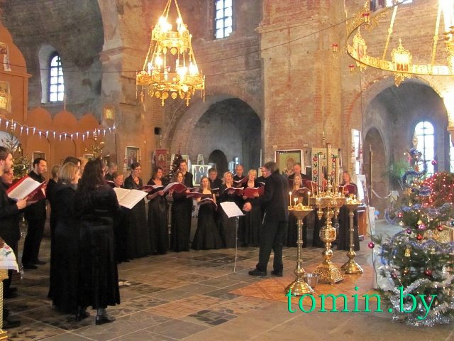 «Январские музыкальные вечера» открыла «Месса» в Брестской крепости - фото «Январские музыкальные вечера» открыла «Месса» в Брестской крепости - фото