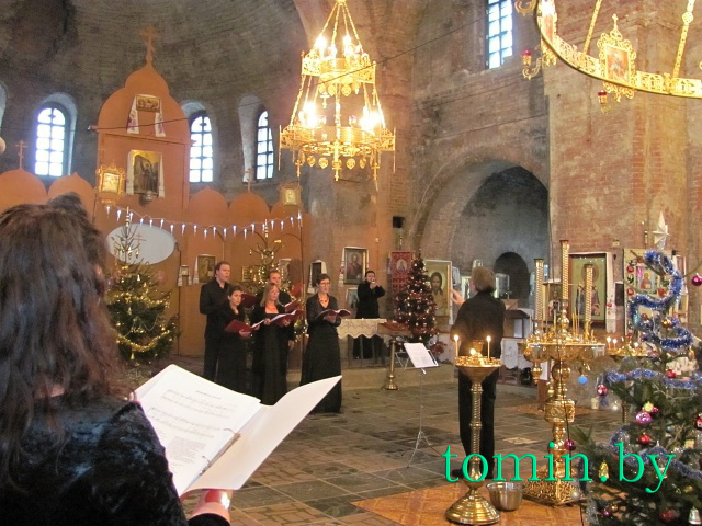 «Январские музыкальные вечера» открыла «Месса» в Брестской крепости - фото «Январские музыкальные вечера» открыла «Месса» в Брестской крепости - фото
