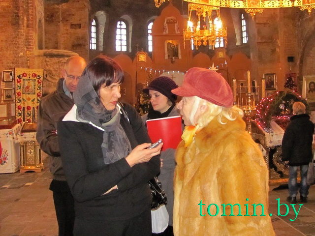 «Январские музыкальные вечера» открыла «Месса» в Брестской крепости - фото «Январские музыкальные вечера» открыла «Месса» в Брестской крепости - фото