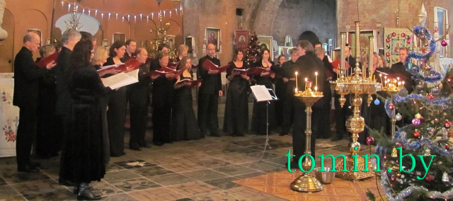 «Январские музыкальные вечера» открыла «Месса» в Брестской крепости - фото «Январские музыкальные вечера» открыла «Месса» в Брестской крепости - фото