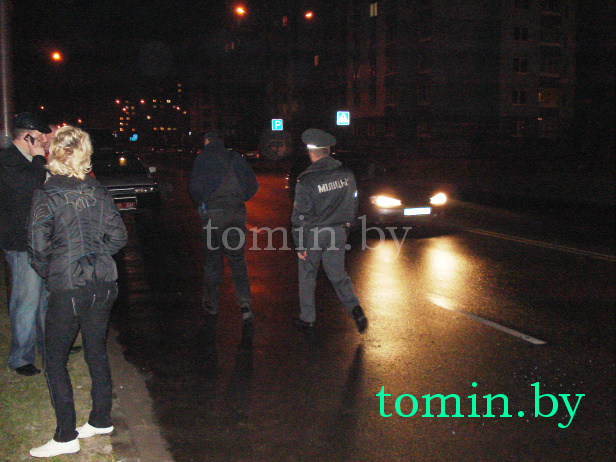 За рулем "пьяной" иномарки был майор брестской ГАИ? (фото) За рулем "пьяной" иномарки был майор брестской ГАИ? (фото)