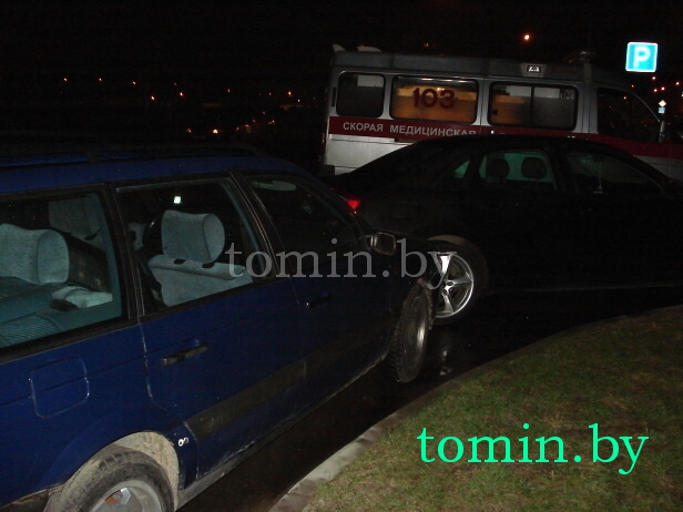 За рулем "пьяной" иномарки был майор брестской ГАИ? (фото) За рулем "пьяной" иномарки был майор брестской ГАИ? (фото)