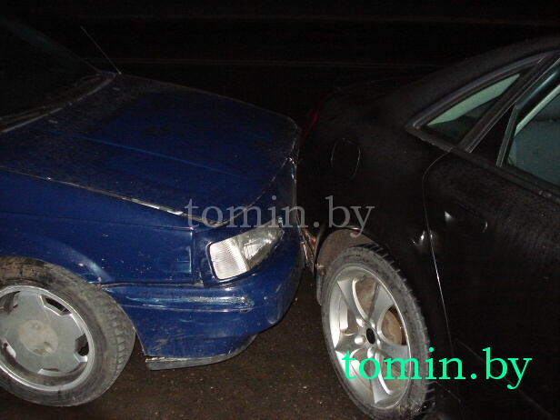 За рулем "пьяной" иномарки был майор брестской ГАИ? (фото) За рулем "пьяной" иномарки был майор брестской ГАИ? (фото)