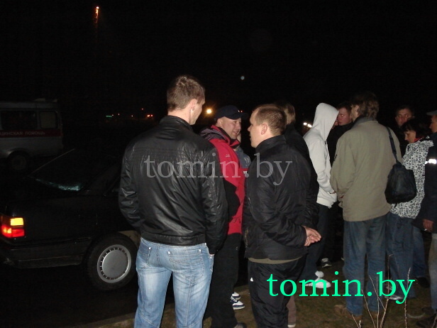 За рулем "пьяной" иномарки был майор брестской ГАИ? (фото) За рулем "пьяной" иномарки был майор брестской ГАИ? (фото)