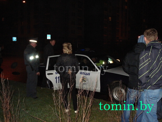 За рулем "пьяной" иномарки был майор брестской ГАИ? (фото) За рулем "пьяной" иномарки был майор брестской ГАИ? (фото)