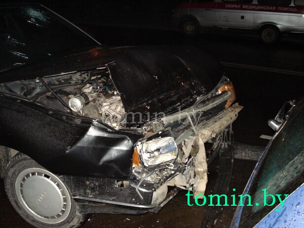 За рулем "пьяной" иномарки был майор брестской ГАИ? (фото) За рулем "пьяной" иномарки был майор брестской ГАИ? (фото)