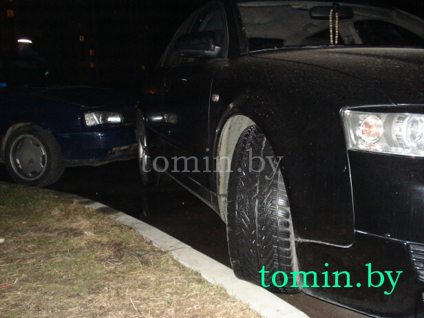 За рулем "пьяной" иномарки был майор брестской ГАИ? (фото) За рулем "пьяной" иномарки был майор брестской ГАИ? (фото)