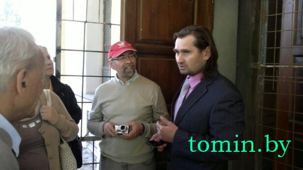 Дворец Немцевичей, 19 мая 2012 года Дворец Немцевичей, 19 мая 2012 года