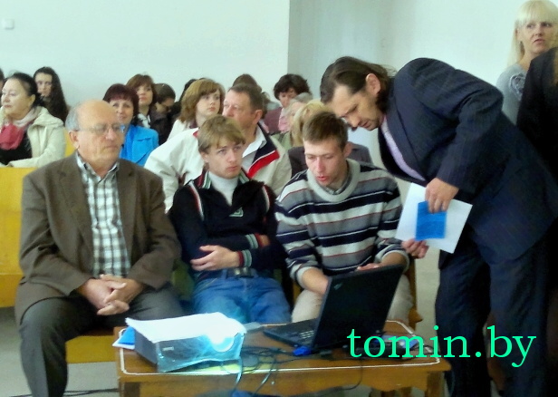 Во дворце Немцевичей листают дневник истории: в Скоках проходит научно-практическая конференция, посвященная знаменитому роду Во дворце Немцевичей листают дневник истории: в Скоках проходит научно-практическая конференция, посвященная знаменитому роду