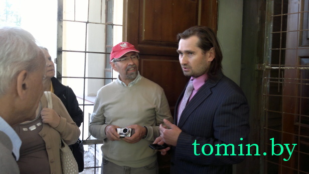 Историко-мемориальный музей «Усадьба Немцевичей». Директор Сергей Семенюк - фото Историко-мемориальный музей «Усадьба Немцевичей». Директор Сергей Семенюк - фото