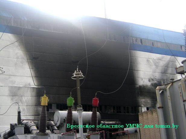 На Берёзовской ГРЭС взрыв повредил трансформатор