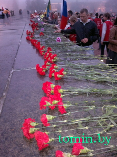 Брестская крепость, 22 июня 2012 года, митинг-реквием Брестская крепость, 22 июня 2012 года, митинг-реквием