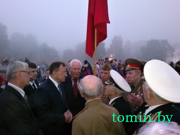 Брестская крепость, 22 июня 2012 года Брестская крепость, 22 июня 2012 года