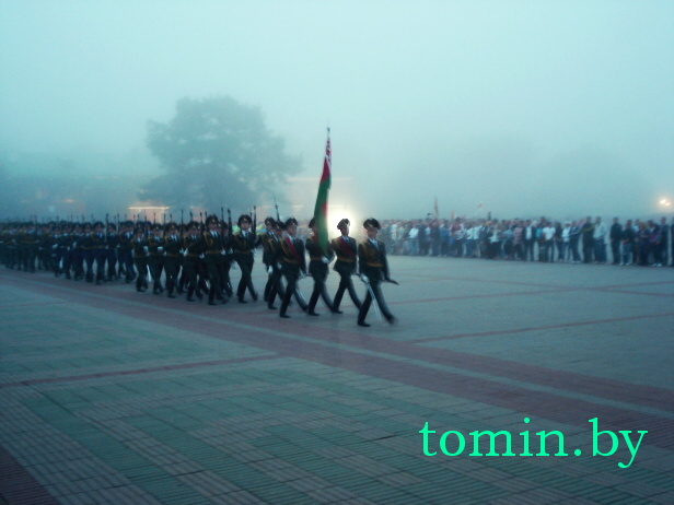 Брестская крепость, 22 июня 2012 года Брестская крепость, 22 июня 2012 года