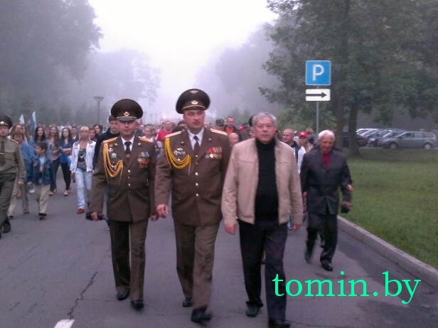 Брестская крепость, 22 июня 2012 года Брестская крепость, 22 июня 2012 года