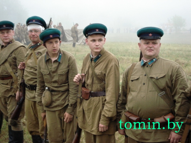 Брестская крепость, 22 июня 2012 года Брестская крепость, 22 июня 2012 года