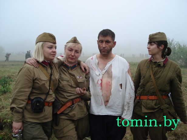 Брестская крепость, 22 июня 2012 года Брестская крепость, 22 июня 2012 года