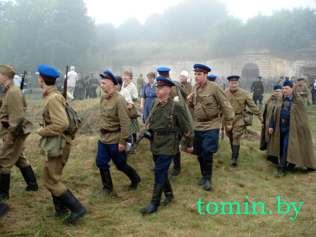 Брестская крепость, 22 июня 2012 года Брестская крепость, 22 июня 2012 года