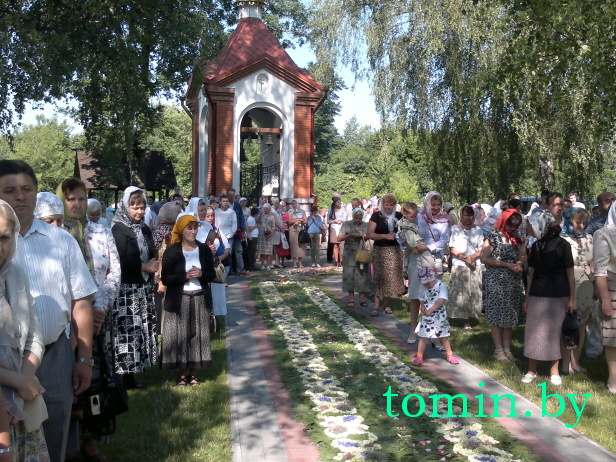 Брест, 24 июня 2012 года. Крестный ход в честь Всех белорусских святых 