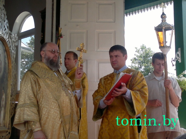 Брест, 24 июня 2012 года. Крестный ход в честь Всех белорусских святых 