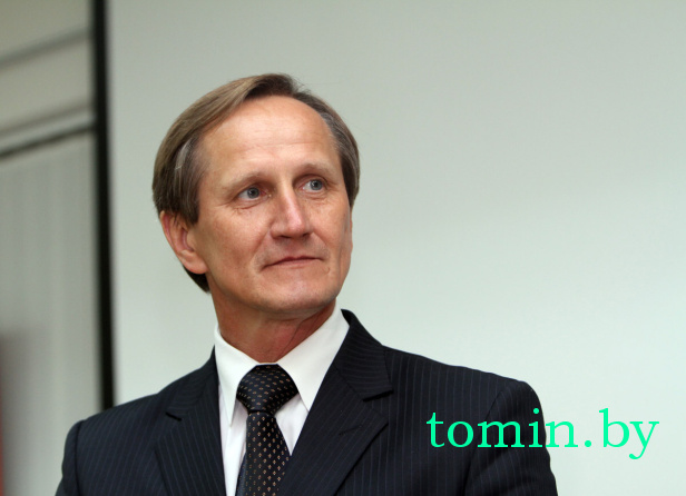 Григорий Бысюк, директор мемориального комплекса «Брестская крепость-герой», 26 июня 2012 года Григорий Бысюк, директор мемориального комплекса «Брестская крепость-герой», 26 июня 2012 года