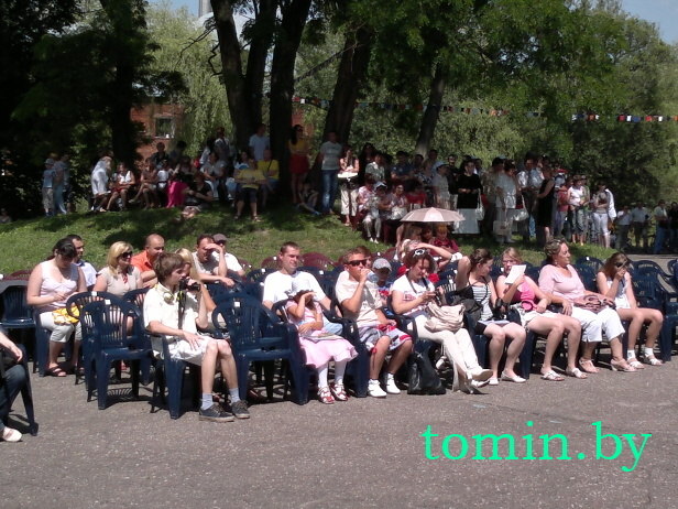 Юбилей музея «Берестья»: жарко, скромно, без сенсаций (фото) Юбилей музея «Берестья»: жарко, скромно, без сенсаций (фото)