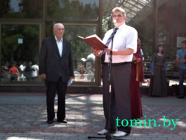 Юбилей музея «Берестья»: жарко, скромно, без сенсаций (фото) Юбилей музея «Берестья»: жарко, скромно, без сенсаций (фото)