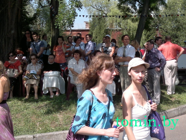 Юбилей музея «Берестья»: жарко, скромно, без сенсаций (фото) Юбилей музея «Берестья»: жарко, скромно, без сенсаций (фото)