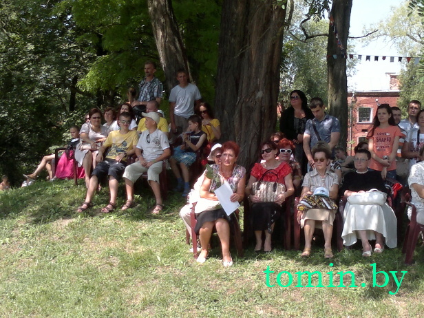 Юбилей музея «Берестья»: жарко, скромно, без сенсаций (фото) Юбилей музея «Берестья»: жарко, скромно, без сенсаций (фото)