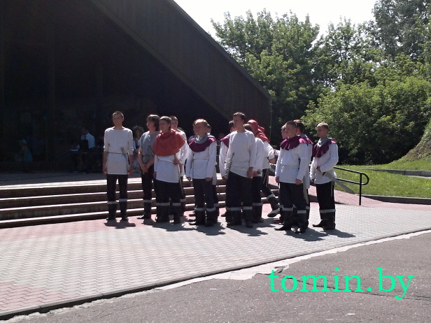 Юбилей музея «Берестья»: жарко, скромно, без сенсаций (фото) Юбилей музея «Берестья»: жарко, скромно, без сенсаций (фото)