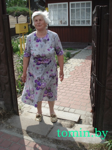 Сестра космонавта Антонина Ильинична - фото Сестра космонавта Антонина Ильинична - фото