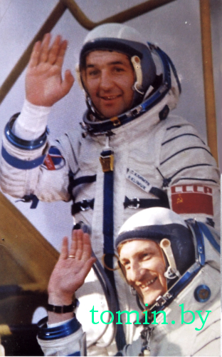 Петр Климук и Виталий Севастьянов - фото Петр Климук и Виталий Севастьянов - фото