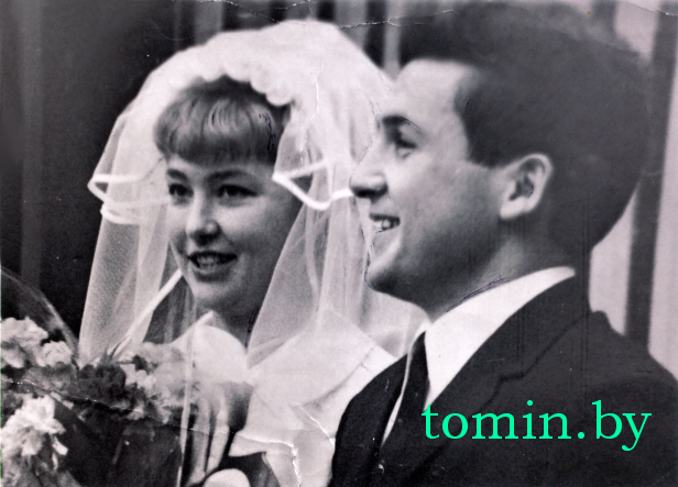 Петр Климук с женой в день свадьбы - фото Петр Климук с женой в день свадьбы - фото