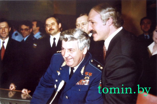 Петр Климук и Александр Лукашенко - фото Петр Климук и Александр Лукашенко - фото