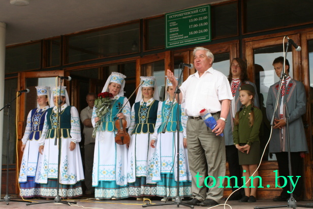 Петр Климук в д.Остромечево Брестского района - фото Петр Климук в д.Остромечево Брестского района - фото