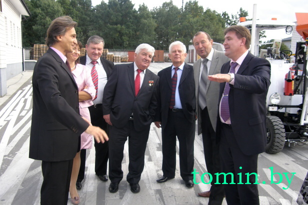 Петр Климук в СЭЗ "Брест" - фото Петр Климук в СЭЗ "Брест" - фото