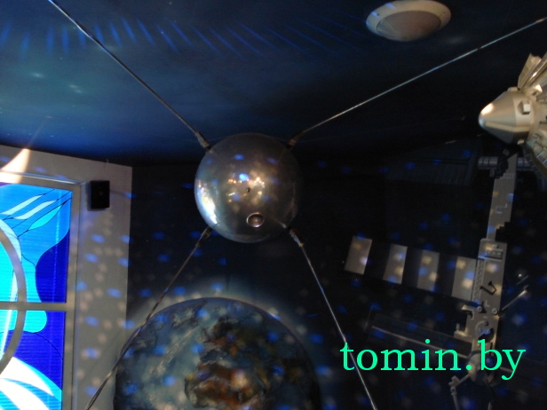 Музей "Космос" в Томашовской школе, в которой учился Петр Климук - фото Музей "Космос" в Томашовской школе, в которой учился Петр Климук - фото