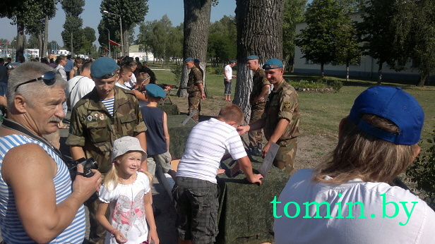 Брест, 2 августа: под знаком Сил специальных операций (фото) Брест, 2 августа: под знаком Сил специальных операций (фото)