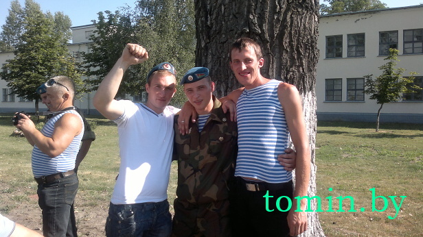 Брест, 2 августа: под знаком Сил специальных операций (фото) Брест, 2 августа: под знаком Сил специальных операций (фото)