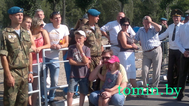 Брест, 2 августа: под знаком Сил специальных операций (фото) Брест, 2 августа: под знаком Сил специальных операций (фото)