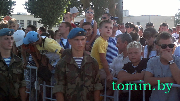 Брест, 2 августа: под знаком Сил специальных операций (фото) Брест, 2 августа: под знаком Сил специальных операций (фото)