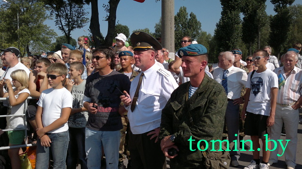 Брест, 2 августа: под знаком Сил специальных операций (фото) Брест, 2 августа: под знаком Сил специальных операций (фото)