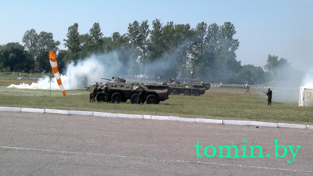 Брест, 2 августа: под знаком Сил специальных операций (фото) Брест, 2 августа: под знаком Сил специальных операций (фото)