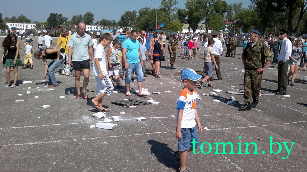 Брест, 2 августа: под знаком Сил специальных операций (фото) Брест, 2 августа: под знаком Сил специальных операций (фото)