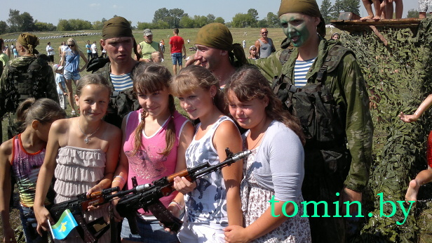 Брест, 2 августа: под знаком Сил специальных операций (фото) Брест, 2 августа: под знаком Сил специальных операций (фото)