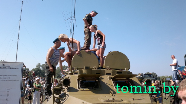 Брест, 2 августа: под знаком Сил специальных операций (фото) Брест, 2 августа: под знаком Сил специальных операций (фото)