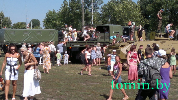 Брест, 2 августа: под знаком Сил специальных операций (фото) Брест, 2 августа: под знаком Сил специальных операций (фото)