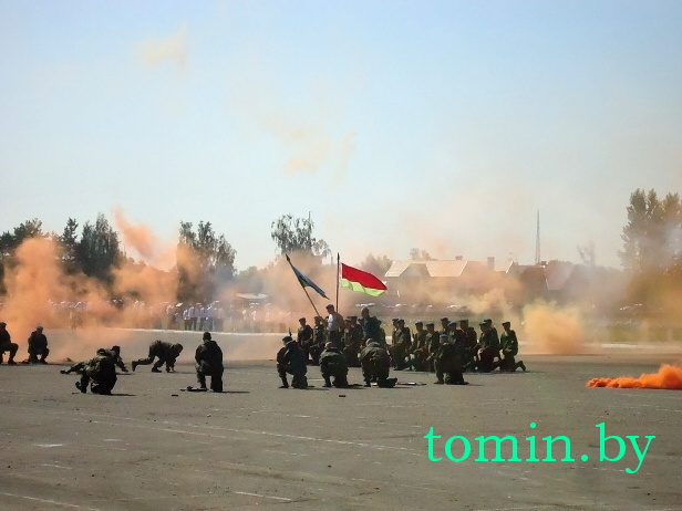 Брест, 2 августа: под знаком Сил специальных операций (фото) Брест, 2 августа: под знаком Сил специальных операций (фото)