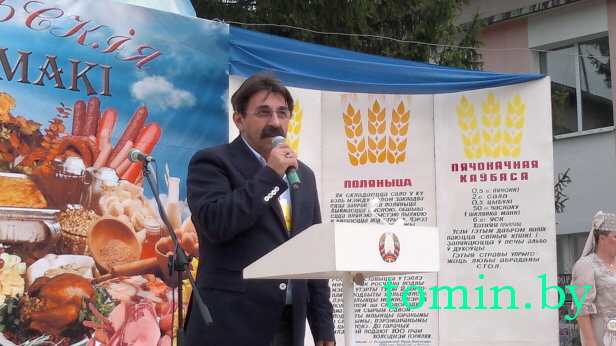 Международный кулинарный фестиваль «Мотальскія прысмакі», Иосиф Шагал. Фото Тамары ТИБОРОВСКОЙ Международный кулинарный фестиваль «Мотальскія прысмакі», Иосиф Шагал. Фото Тамары ТИБОРОВСКОЙ